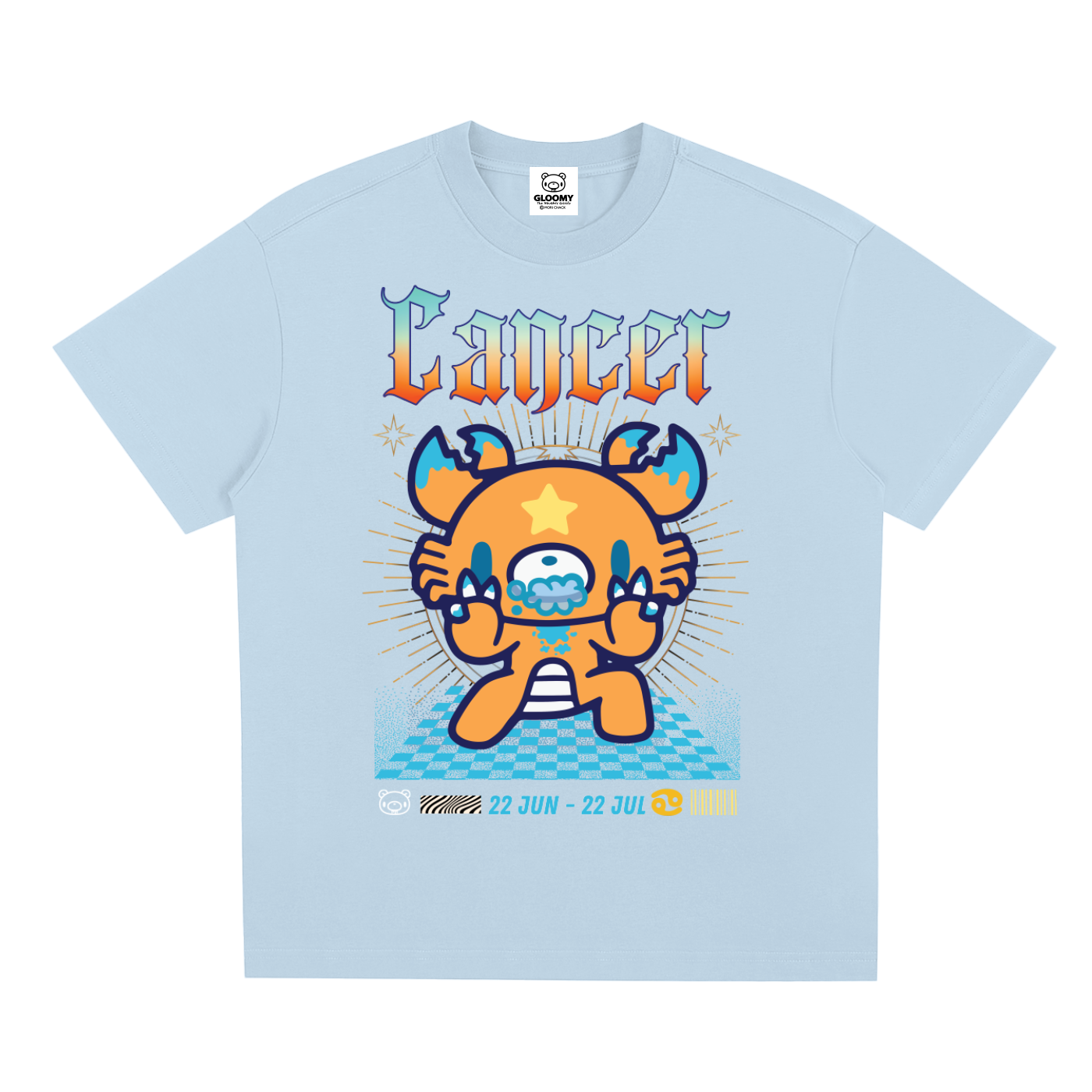 Gloomy Cancer  T-Shirt