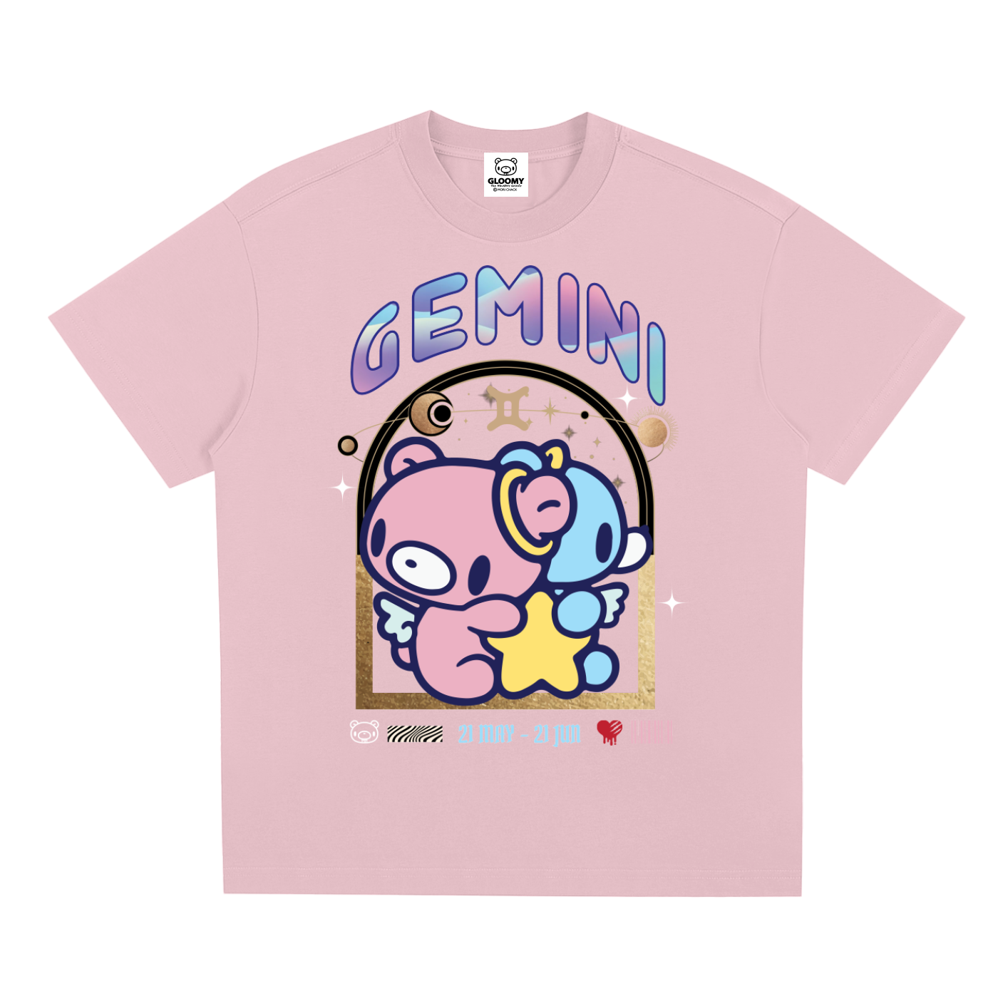 Gloomy Gemini T-Shirt