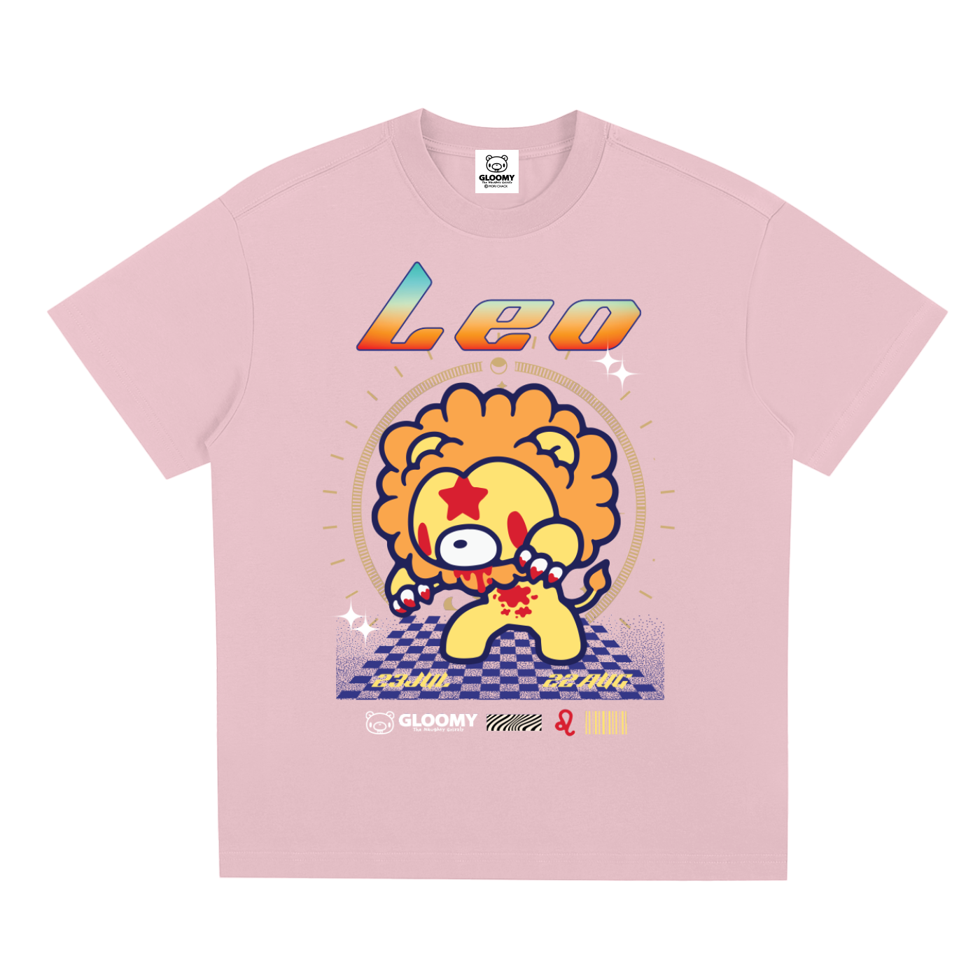 Gloomy Leo T-shirt
