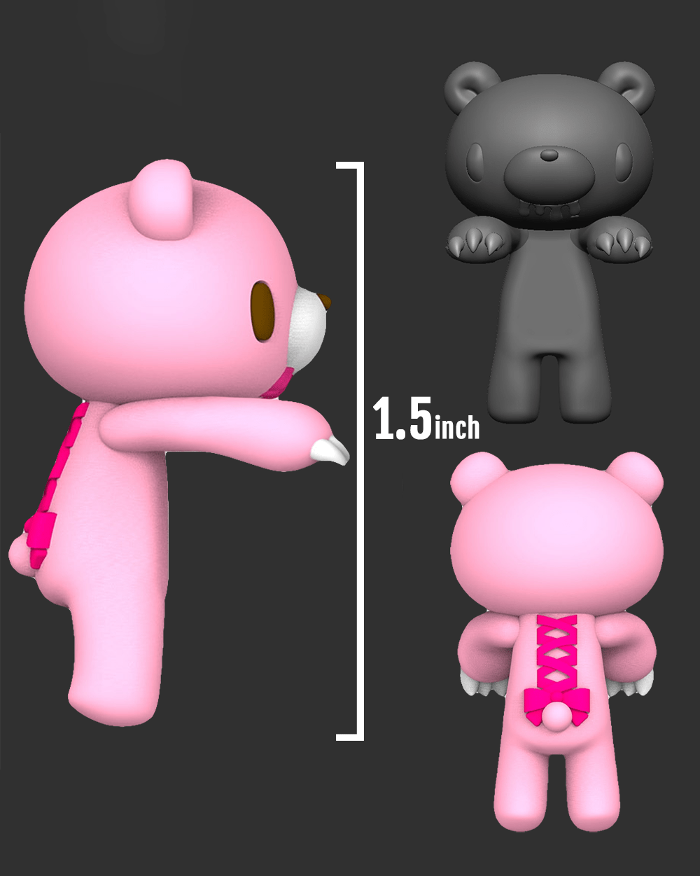Phone Peeker Blind Bag (3 Figures) [MF x Gloomy Bear]