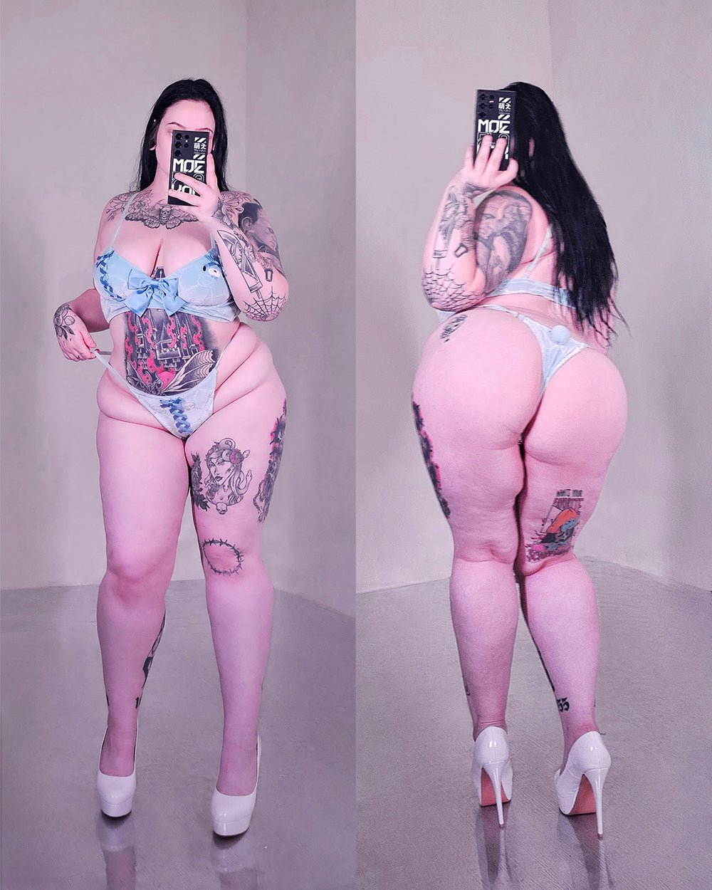 Pastel Winter Bikini [MOEFLAVOR x Gloomy Bear]