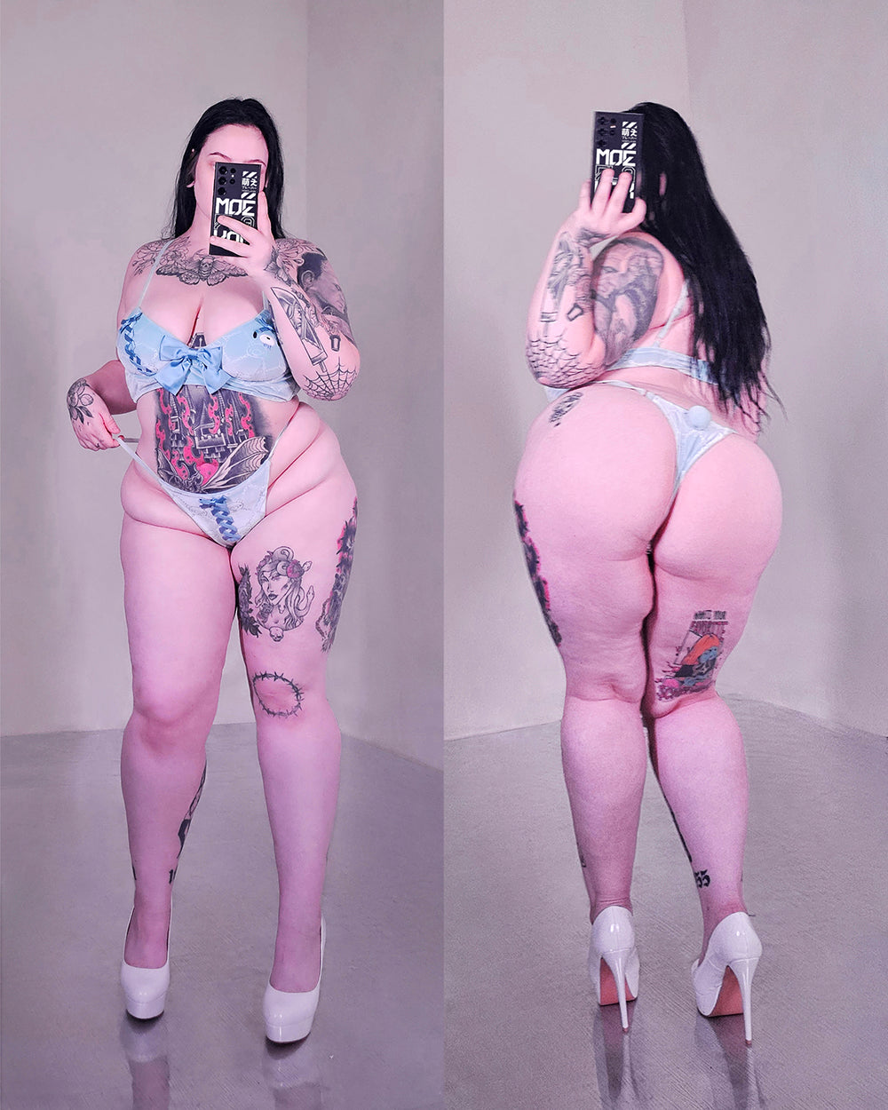 Pastel Winter Bikini [MOEFLAVOR x Gloomy Bear]