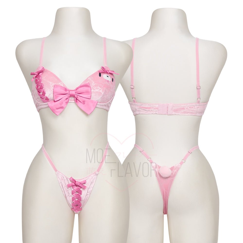 Pastel Winter Bikini [MOEFLAVOR x Gloomy Bear]