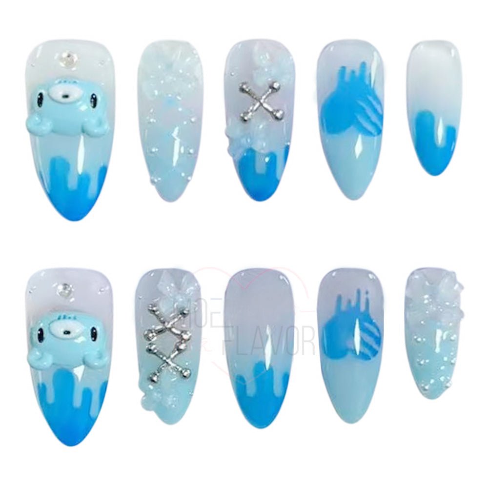 Press-On Nails [MF x Gloomy Bear]