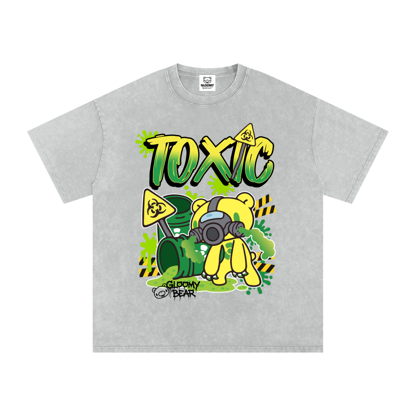 Gloomy Trash Collections Acid Wash T