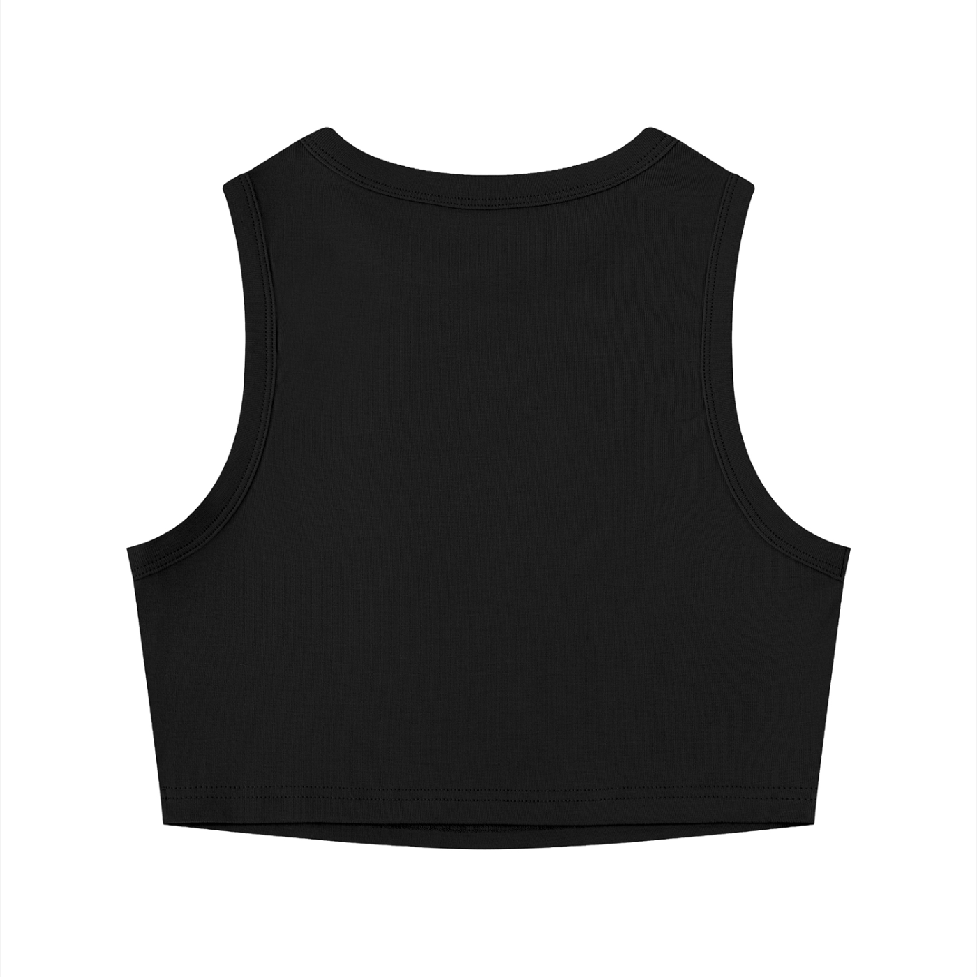 Menhera x Gloomy Tight Crewneck Crop Tank Top