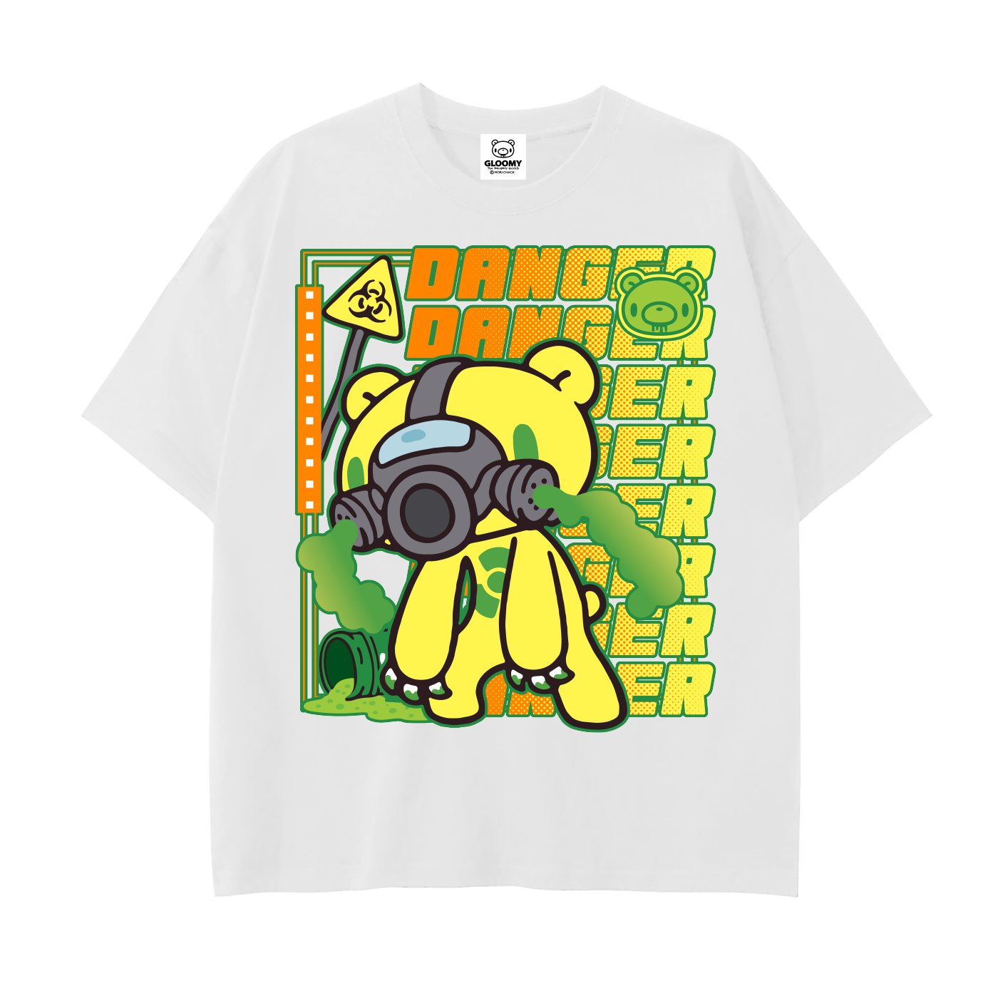 Drop Shoulder Cotton T-Shirt