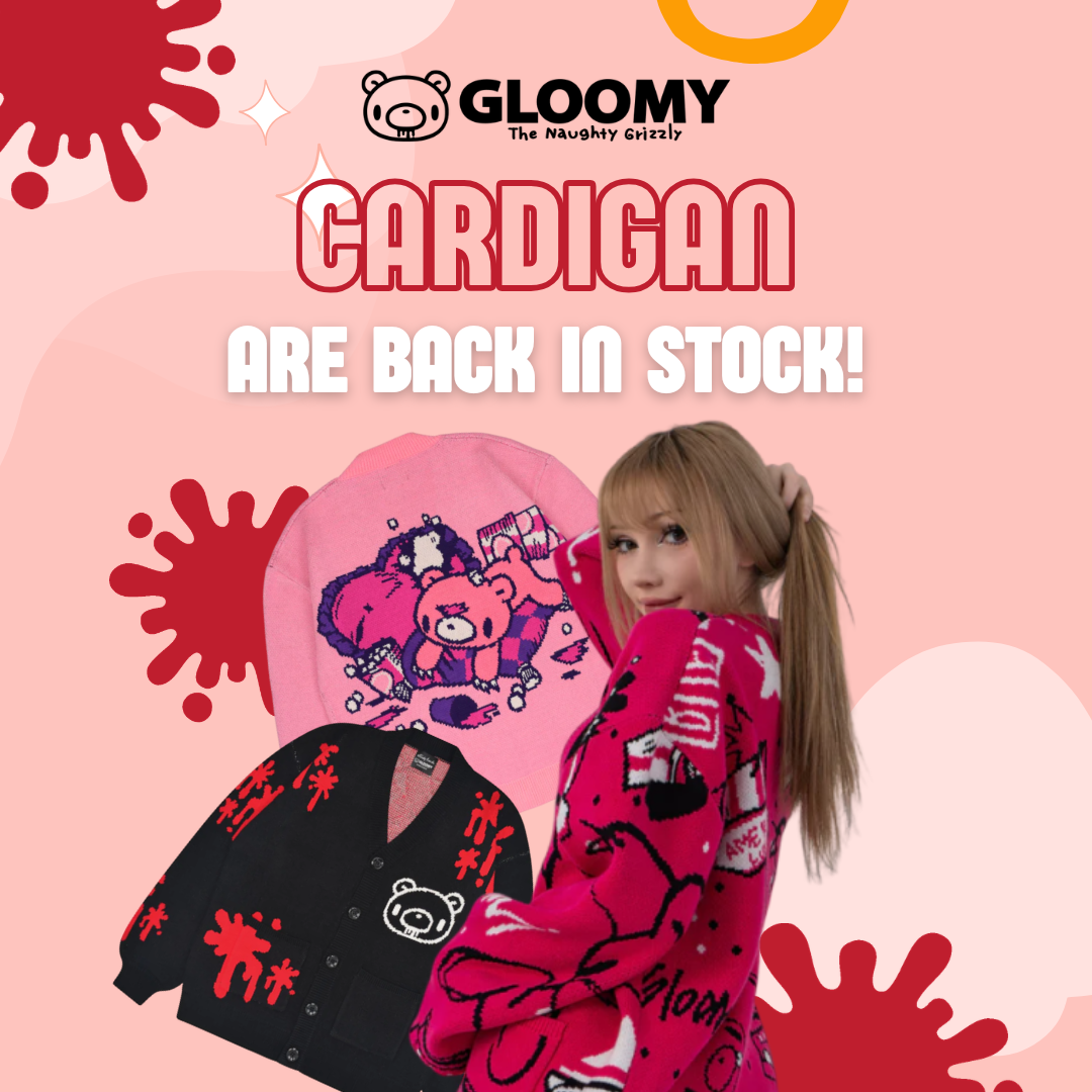 GLOOMY ルームウェア Gloomy Bear Official Store