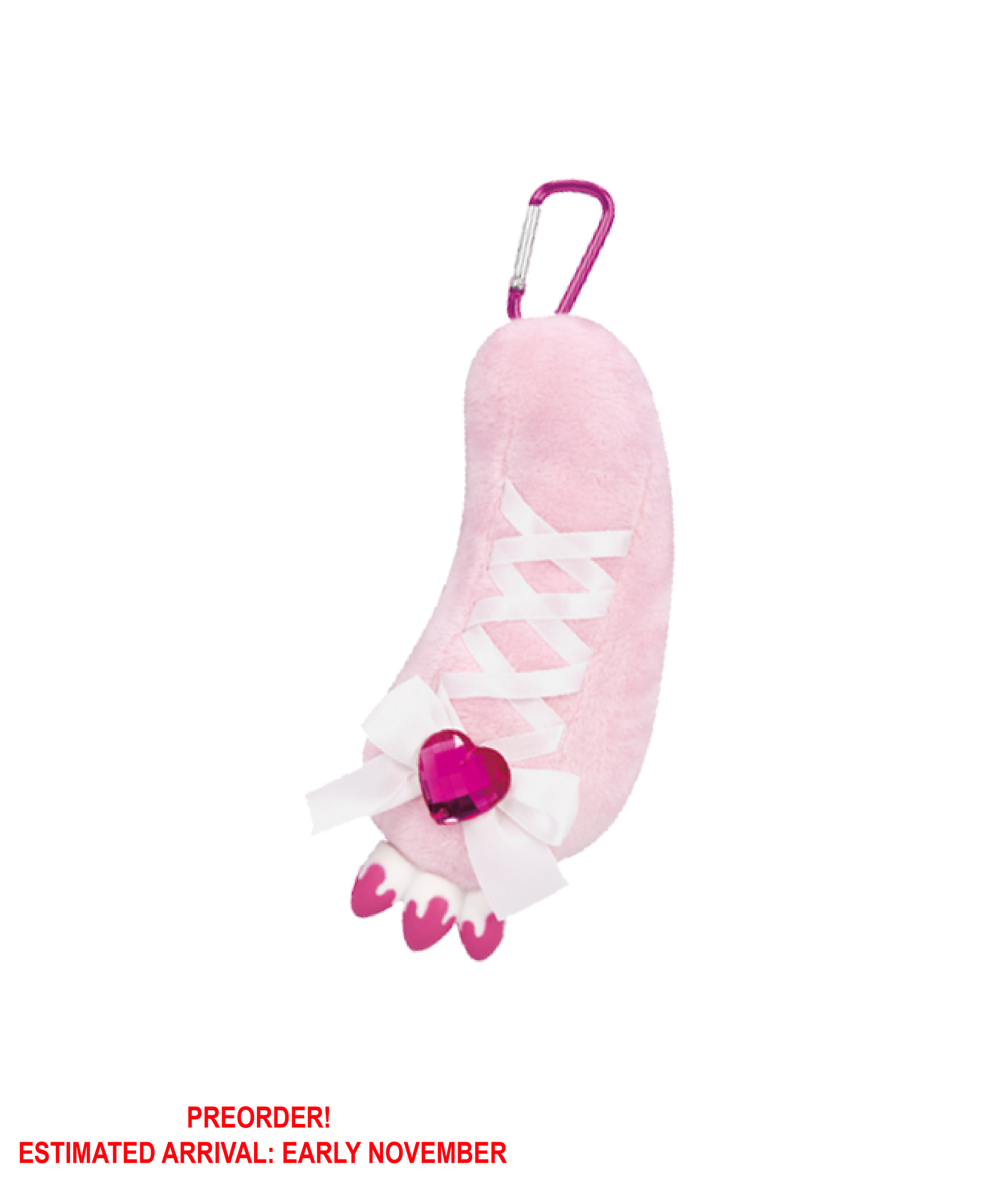 Gloomy Bear Claw Chax Taito Lace Trembling Keyring [STYLE B]