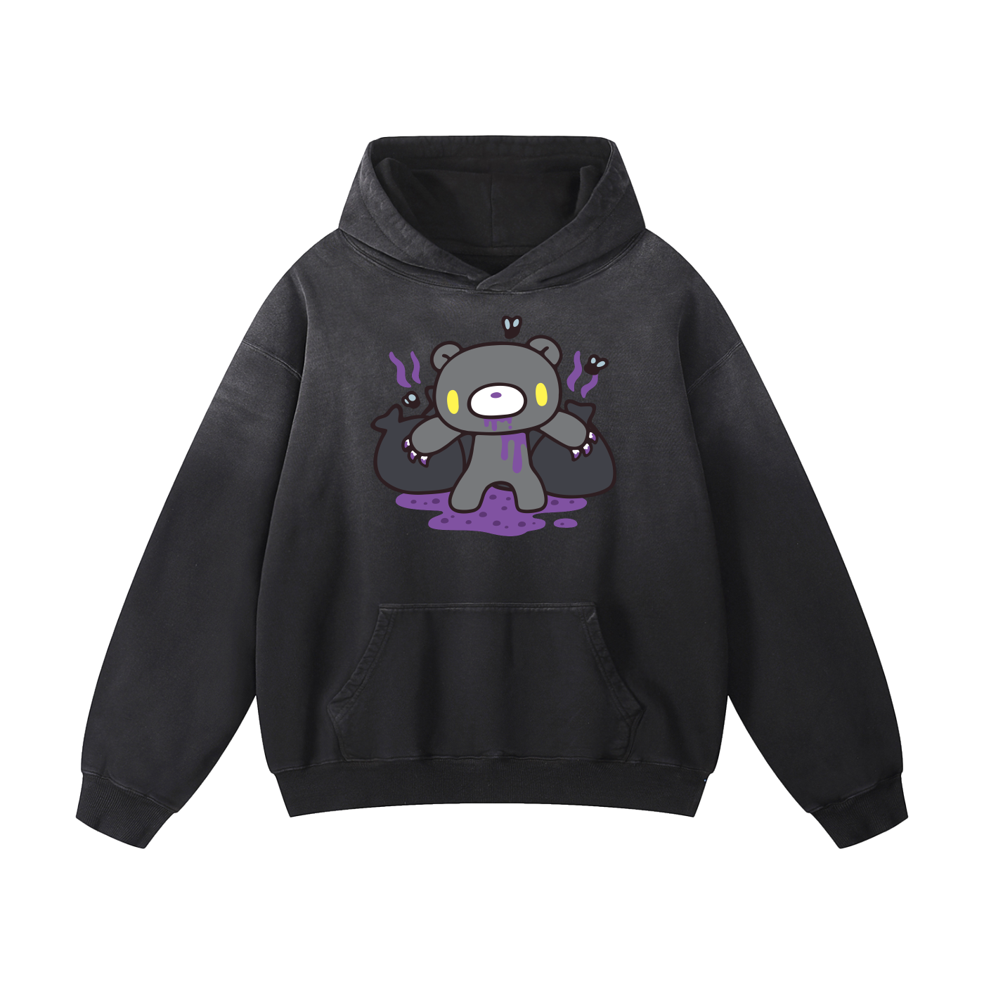 Filthy Gloomy Heavyweight Sunfade Oversized Hoodie