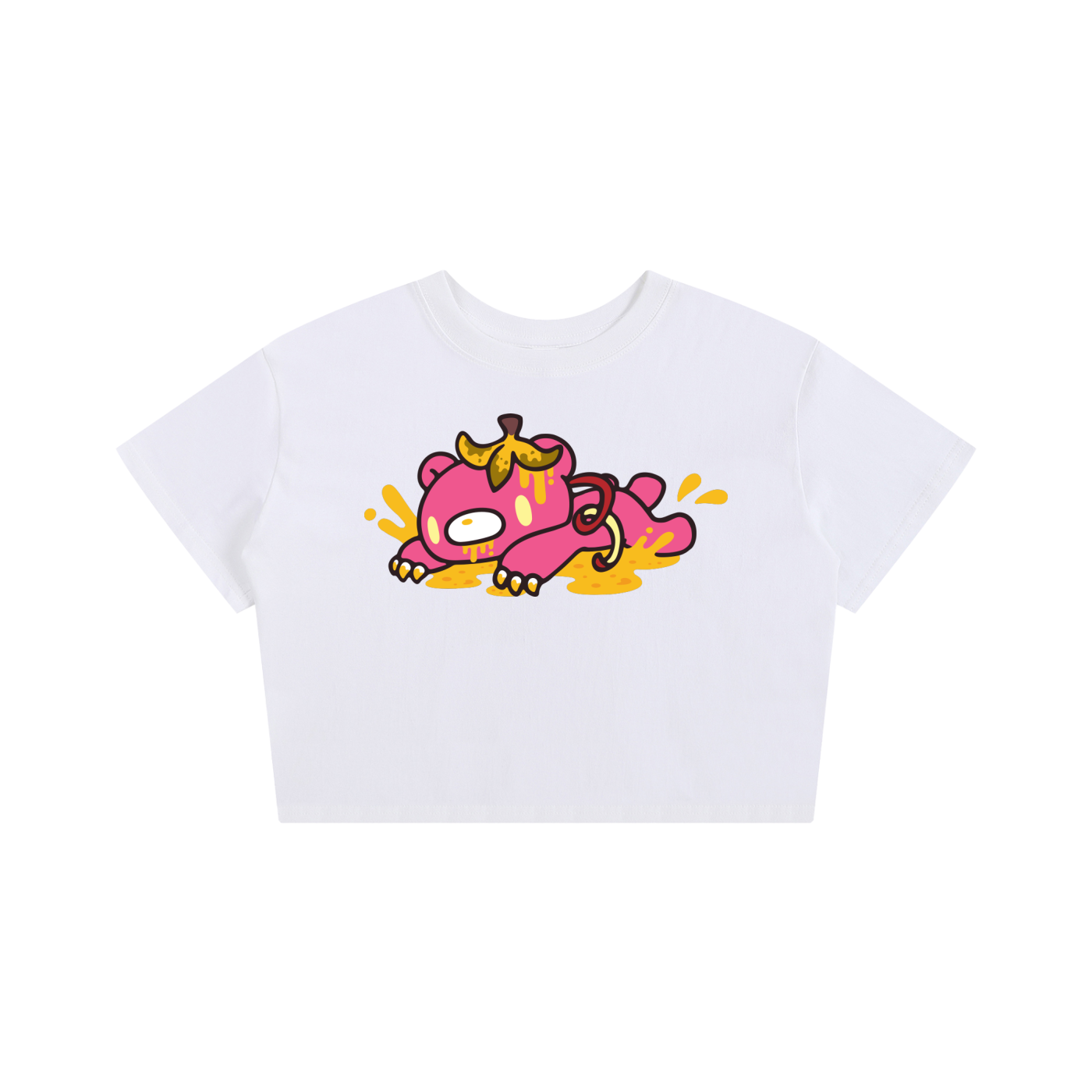 Baby Gloomy Tee Seamless T-Shirt - 200 GSM