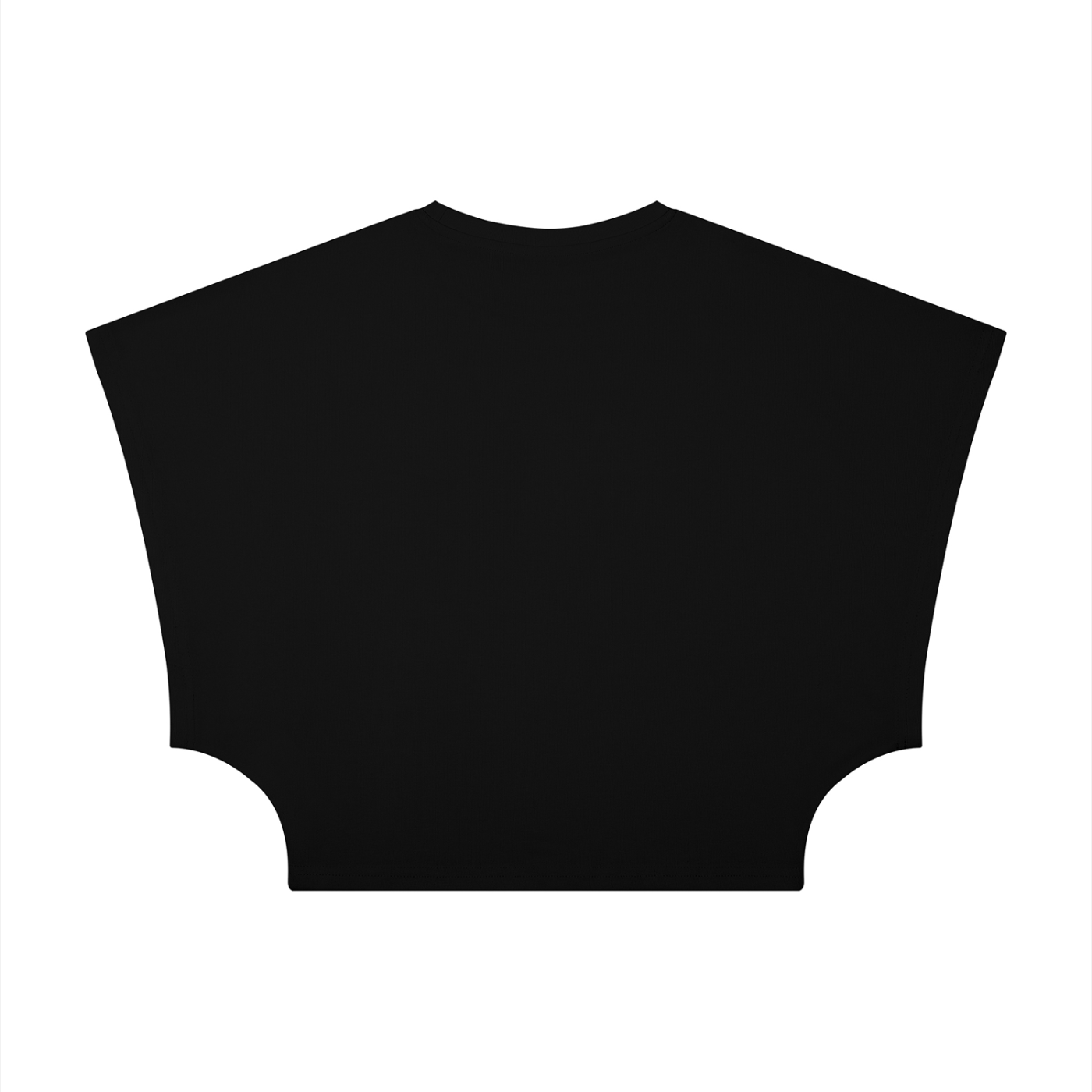 Menhera x Gloomy Cropped Dolman T-Shirt