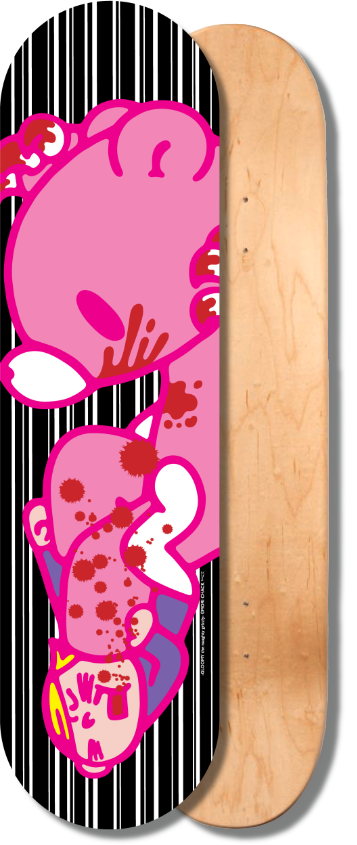 Gloomy Bear Official Skate Deck #4