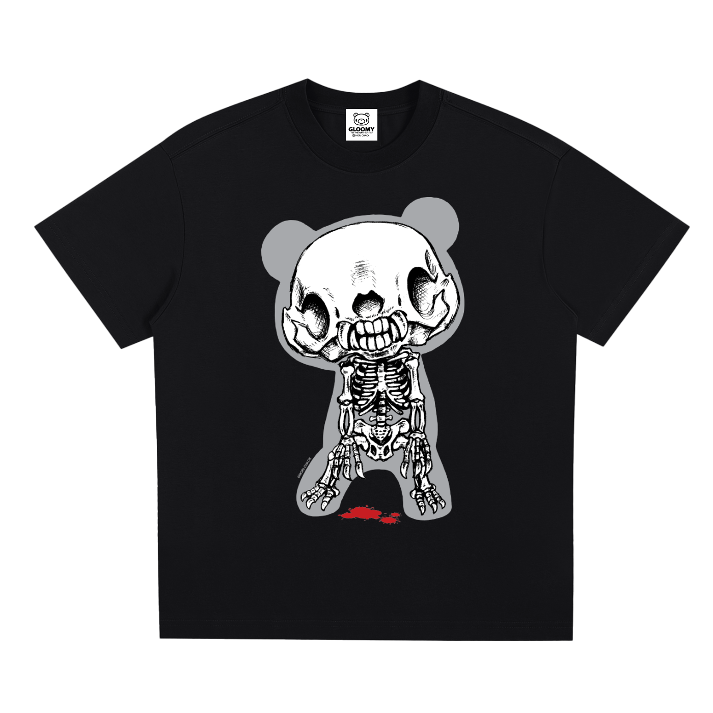 Gloomy Bones - Unisex Jersey Short Sleeve T-Shirt