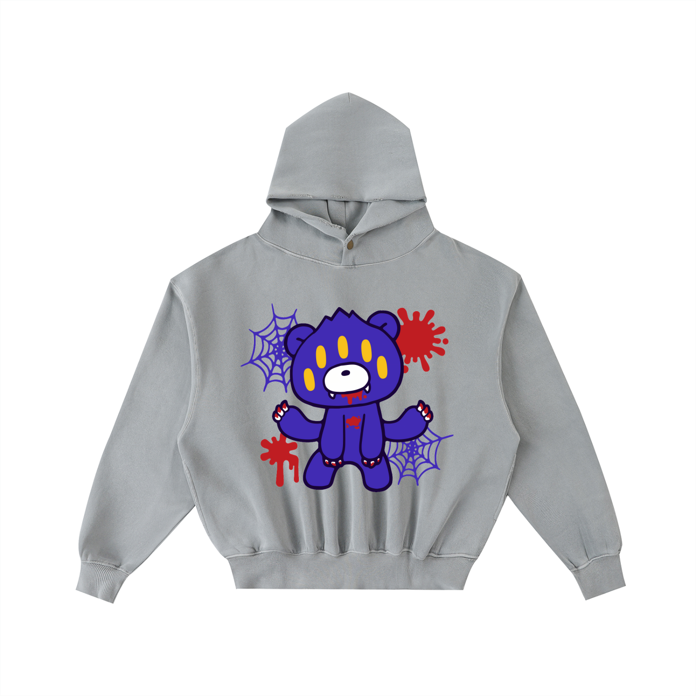 Gloomy Alien Fleece Hoodie