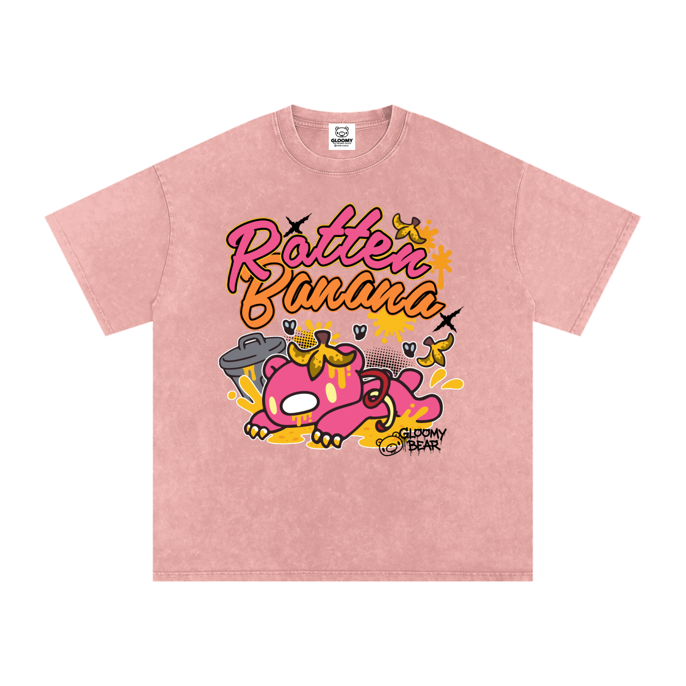 Gloomy Trash Collections Acid Wash T