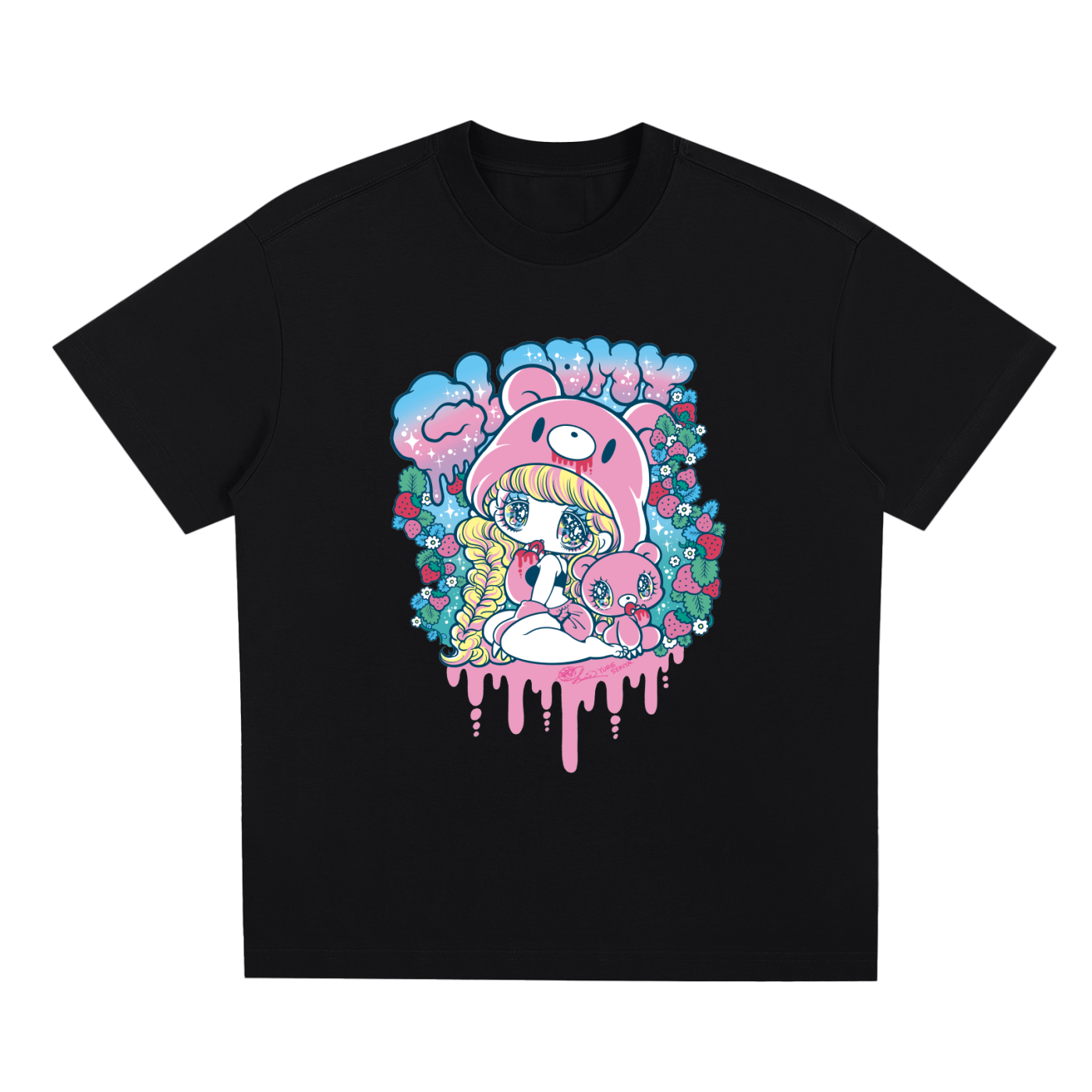 Gloomy Bear x Yurie Sekiya T-shirt
