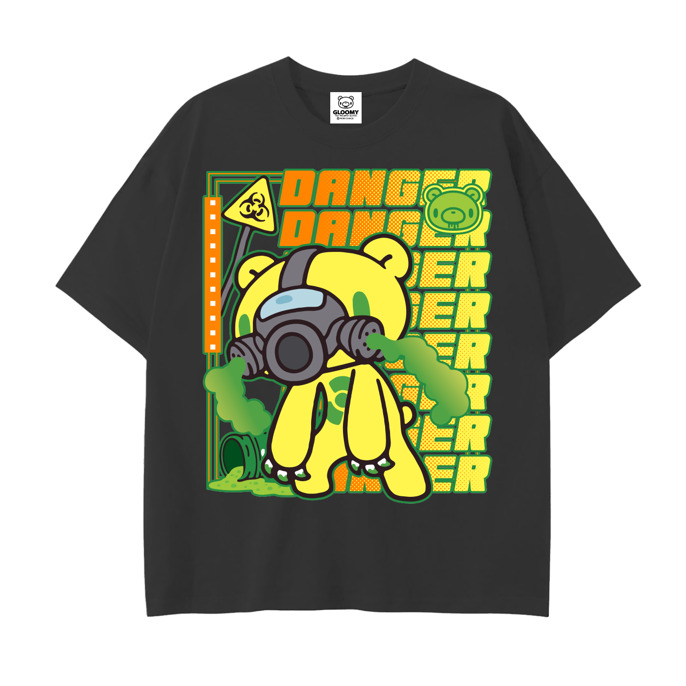 Drop Shoulder Cotton T-Shirt