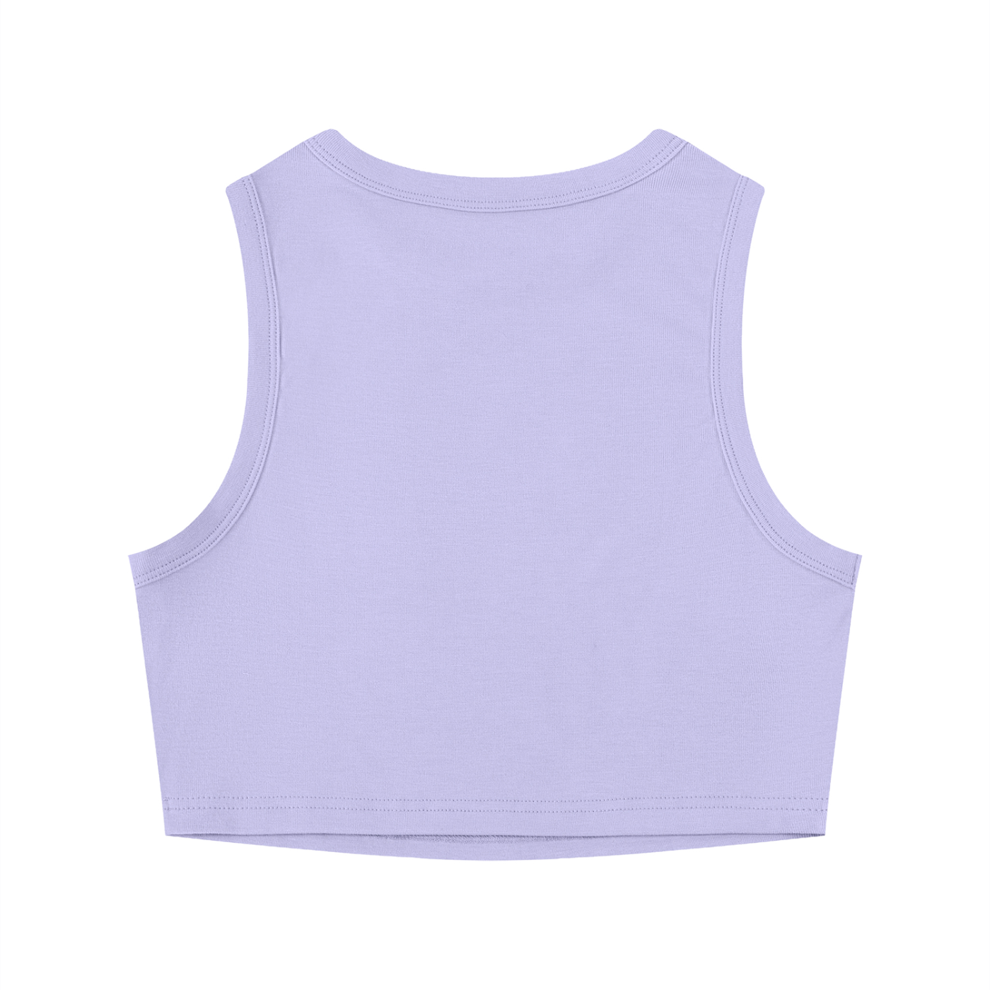 Menhera x Gloomy Tight Crewneck Crop Tank Top