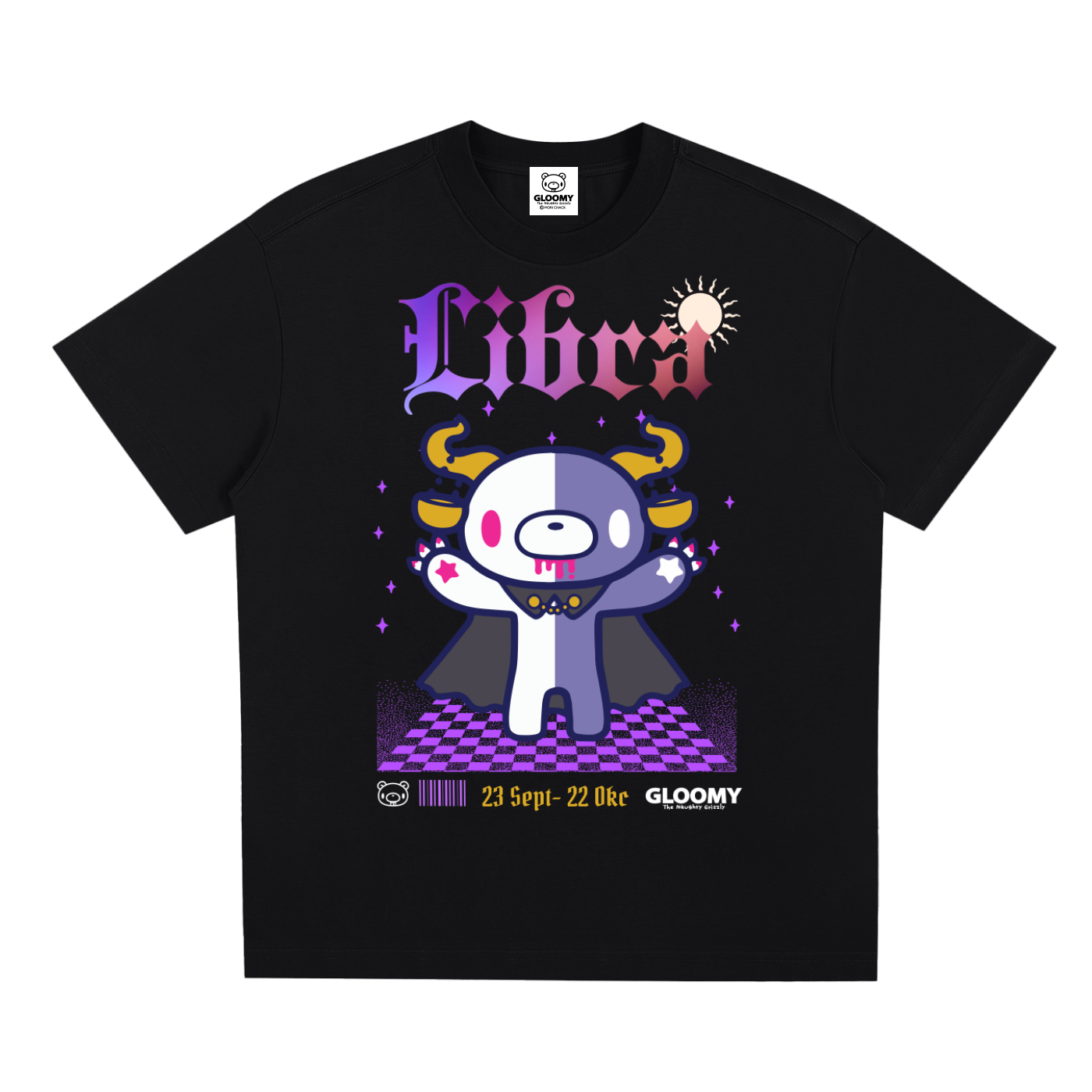 Gloomy Libra T-Shirt
