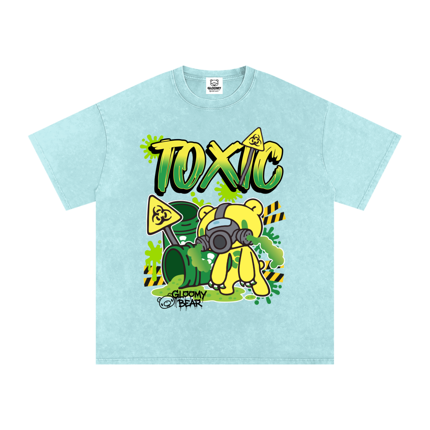 Gloomy Trash Collections Acid Wash T