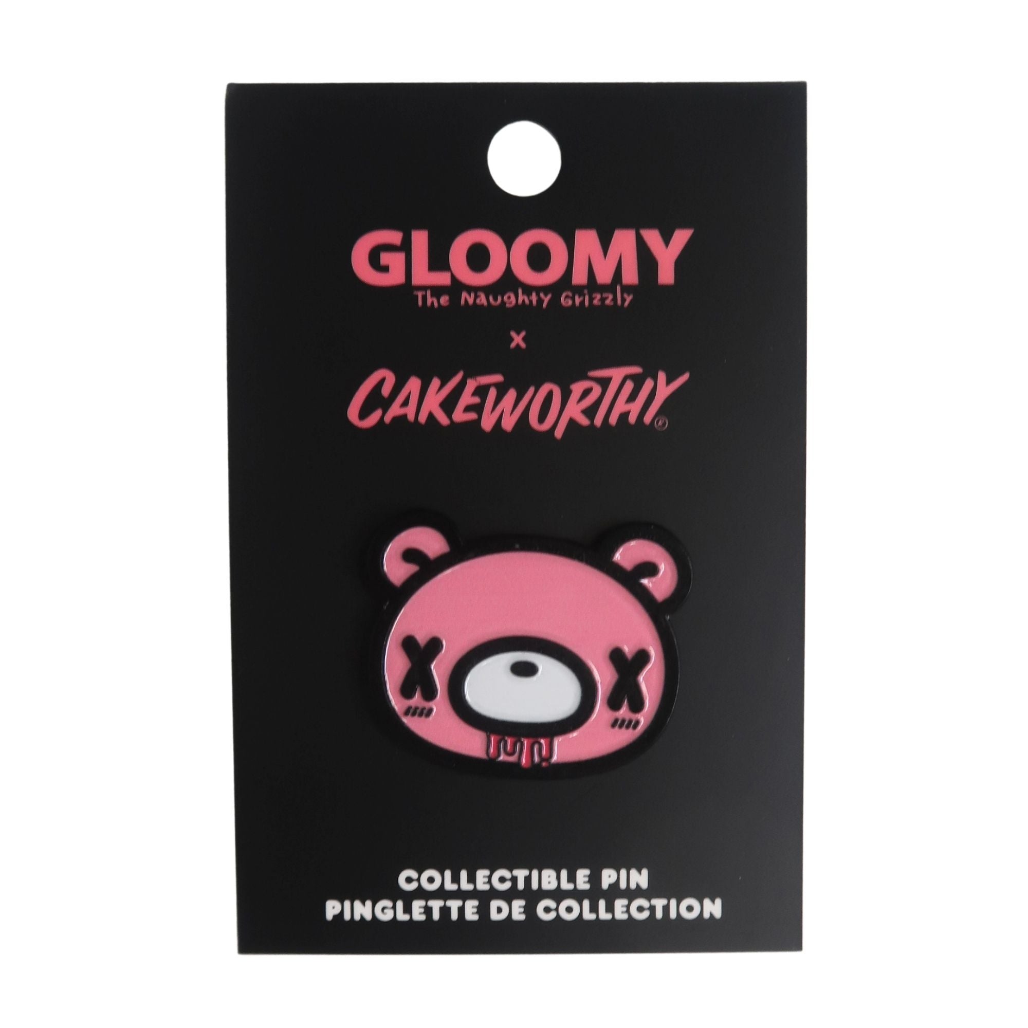 Gloomy Bear X Cakeworthy Pin