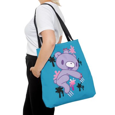 Gloomy Bear x DEDGRL6 "Jelly Thrasher" Tote Bag