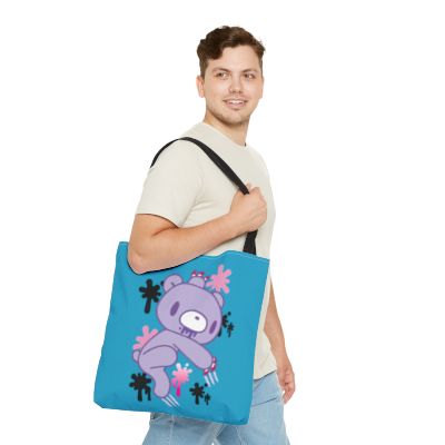 Gloomy Bear x DEDGRL6 "Jelly Thrasher" Tote Bag