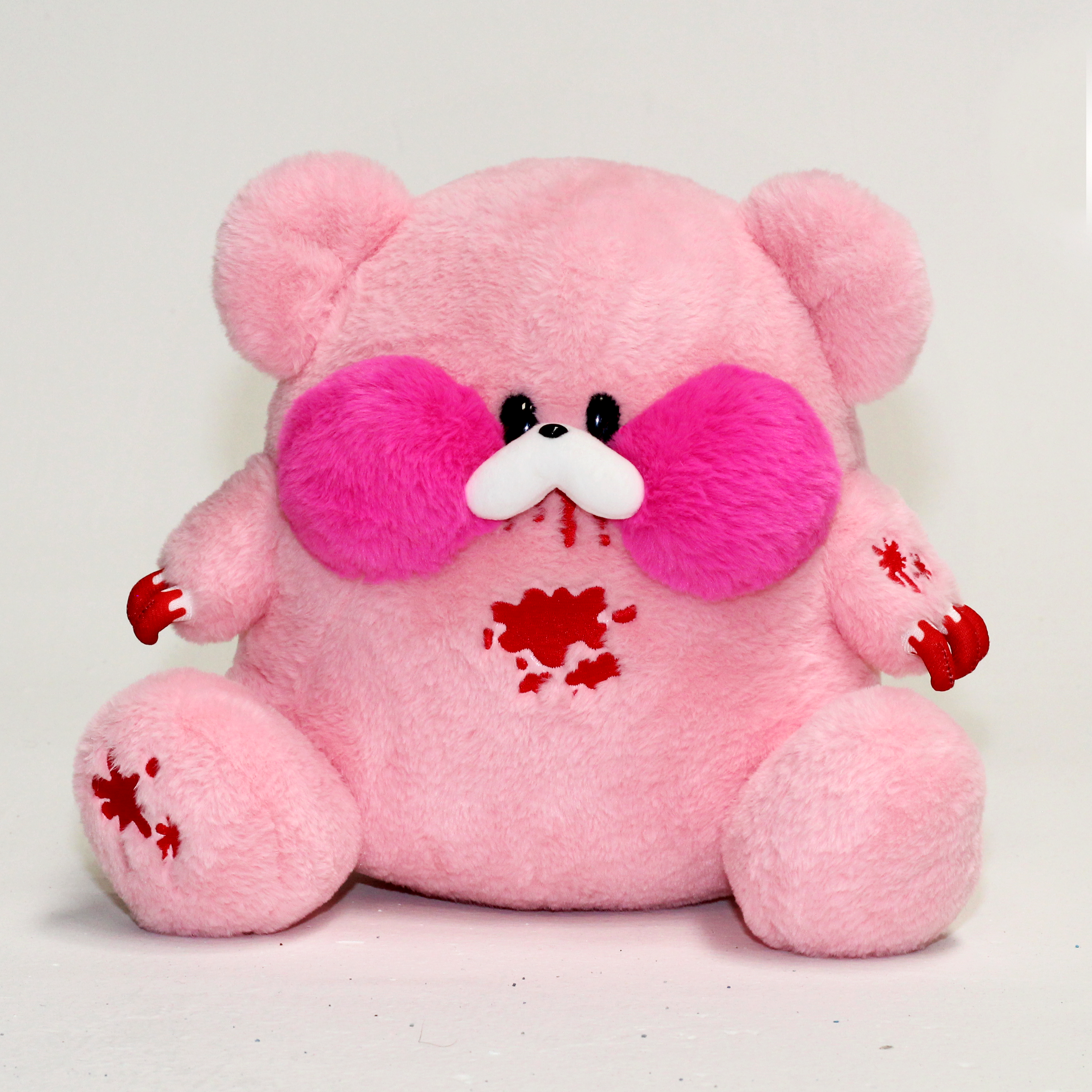 Gloomy Bear Snoozles by Plushie Love