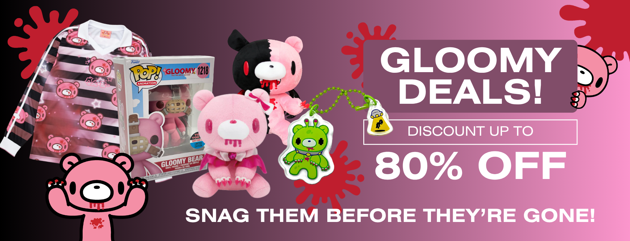 Gloomy Bear Official 