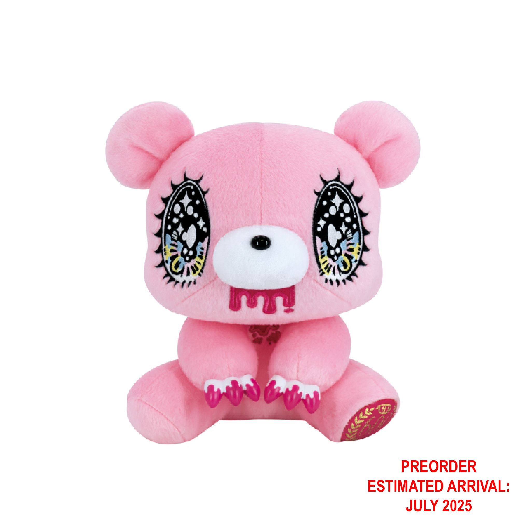 Gloomy Bear x Yurie Sekiya Chax Taito Plush [PINK] SHIPPING NOW!!