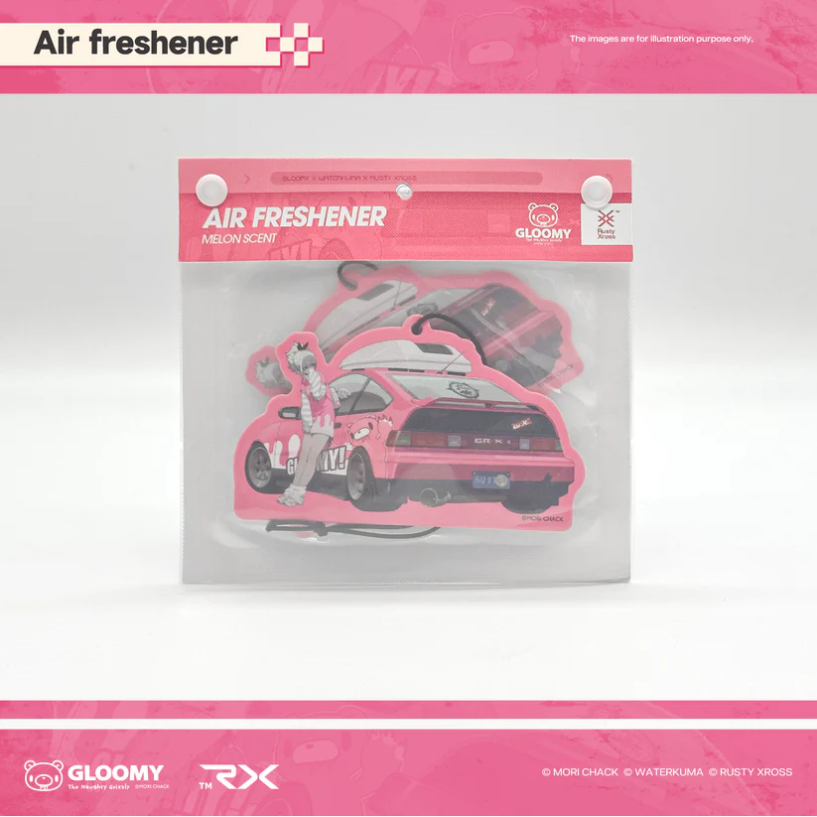 Gloomy Bear x Rusty Xross GR-X Air Freshener (Melon Scent)