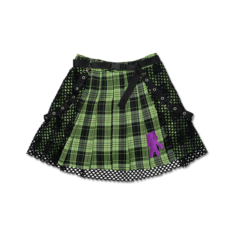 Pastel Gloomy Belt Skirt
