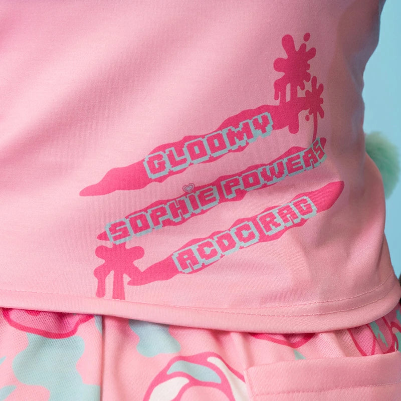 Gloomy x ACDC Rag  x Sophie Powers Sleeveless Camisole