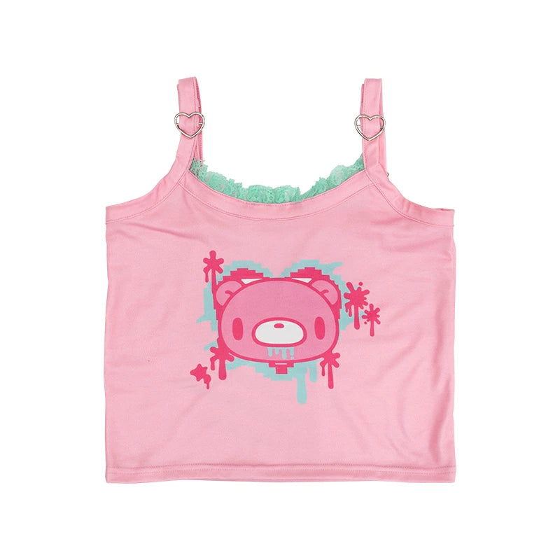 Gloomy x ACDC Rag  x Sophie Powers Sleeveless Camisole