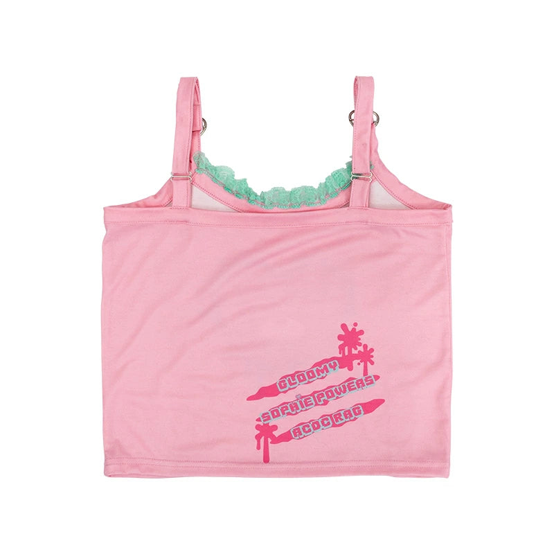 Gloomy x ACDC Rag  x Sophie Powers Sleeveless Camisole