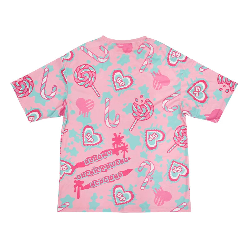 Gloomy x ACDC Rag x Sophie Powers Huge T-shirt
