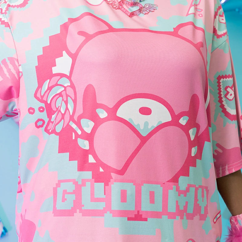Gloomy x ACDC Rag x Sophie Powers Huge T-shirt
