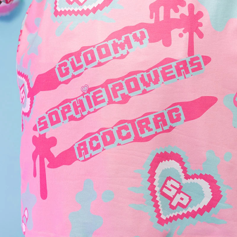 Gloomy x ACDC Rag x Sophie Powers Huge T-shirt