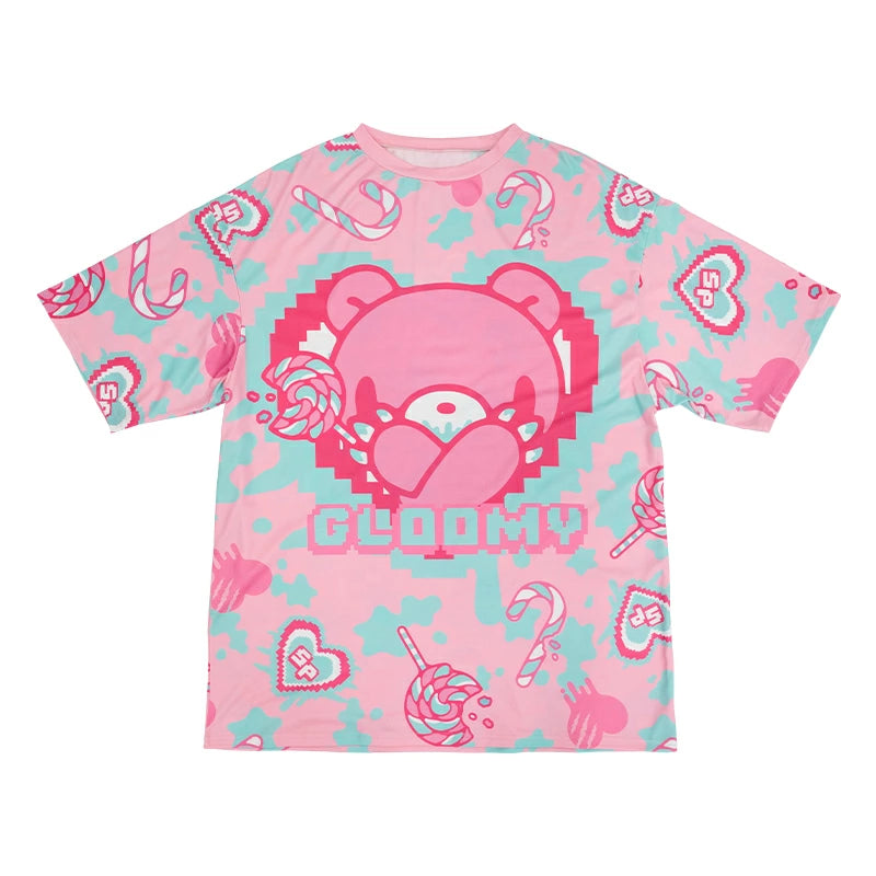 Gloomy x ACDC Rag x Sophie Powers Huge T-shirt