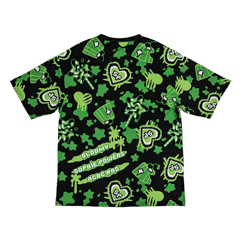 Gloomy x ACDC Rag  x Sophie Powers Huge T-shirt