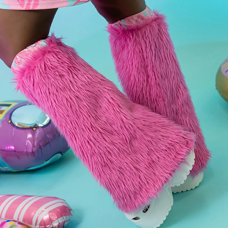 Gloomy x ACDC Rag  x Sophie Powers Leg Warmers - SELLING OUT SOON