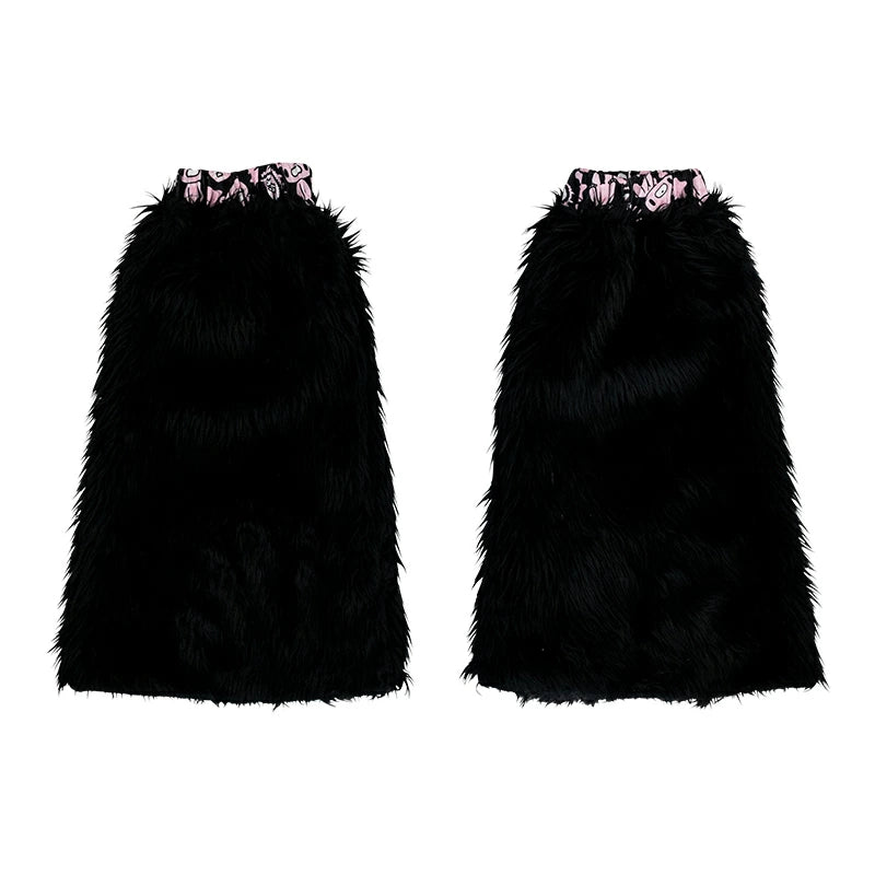 Gloomy x ACDC Rag x Sophie Powers Cake Leg Warmers