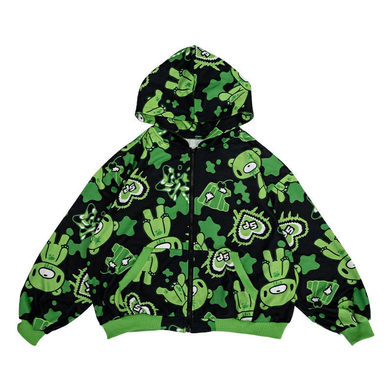 Gloomy x ACDC Rag x Sophie Powers Hoodie