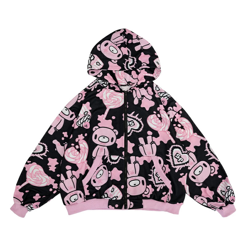 Gloomy x ACDC Rag  x Sophie Powers Hoodie