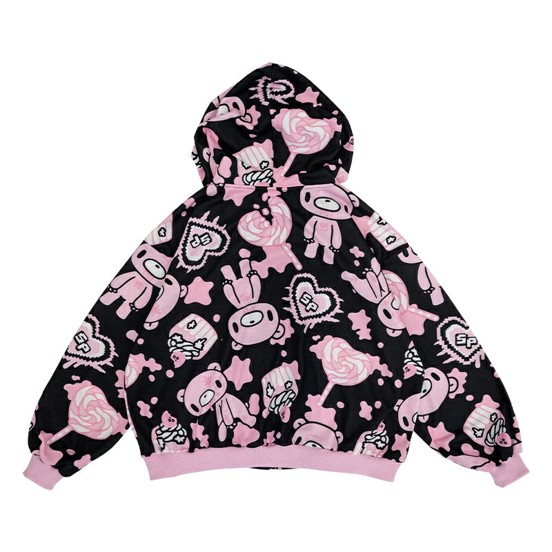 Gloomy x ACDC Rag  x Sophie Powers Hoodie