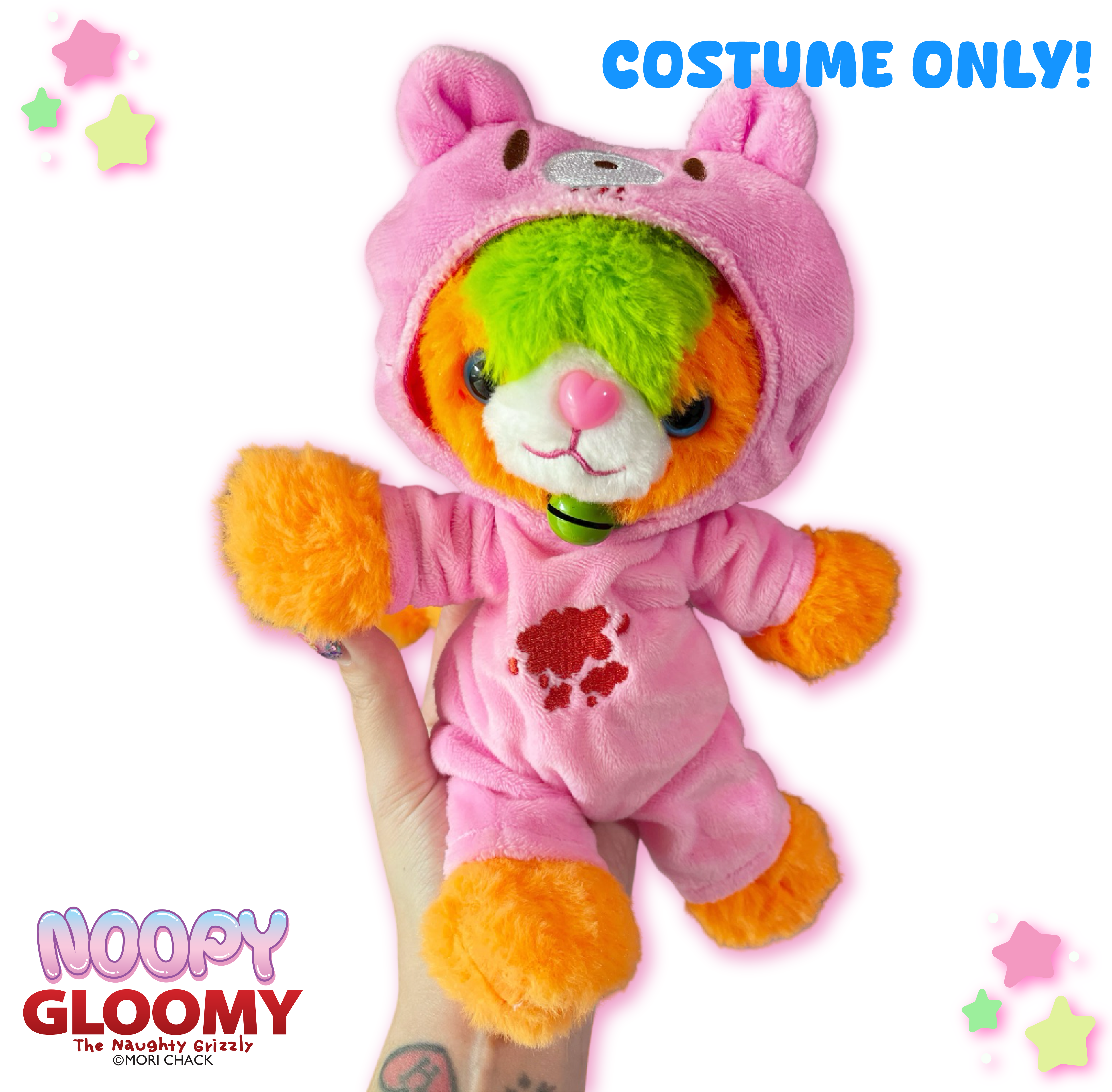 Gloomy Bear Kigurumi Costume for Noopy2 10