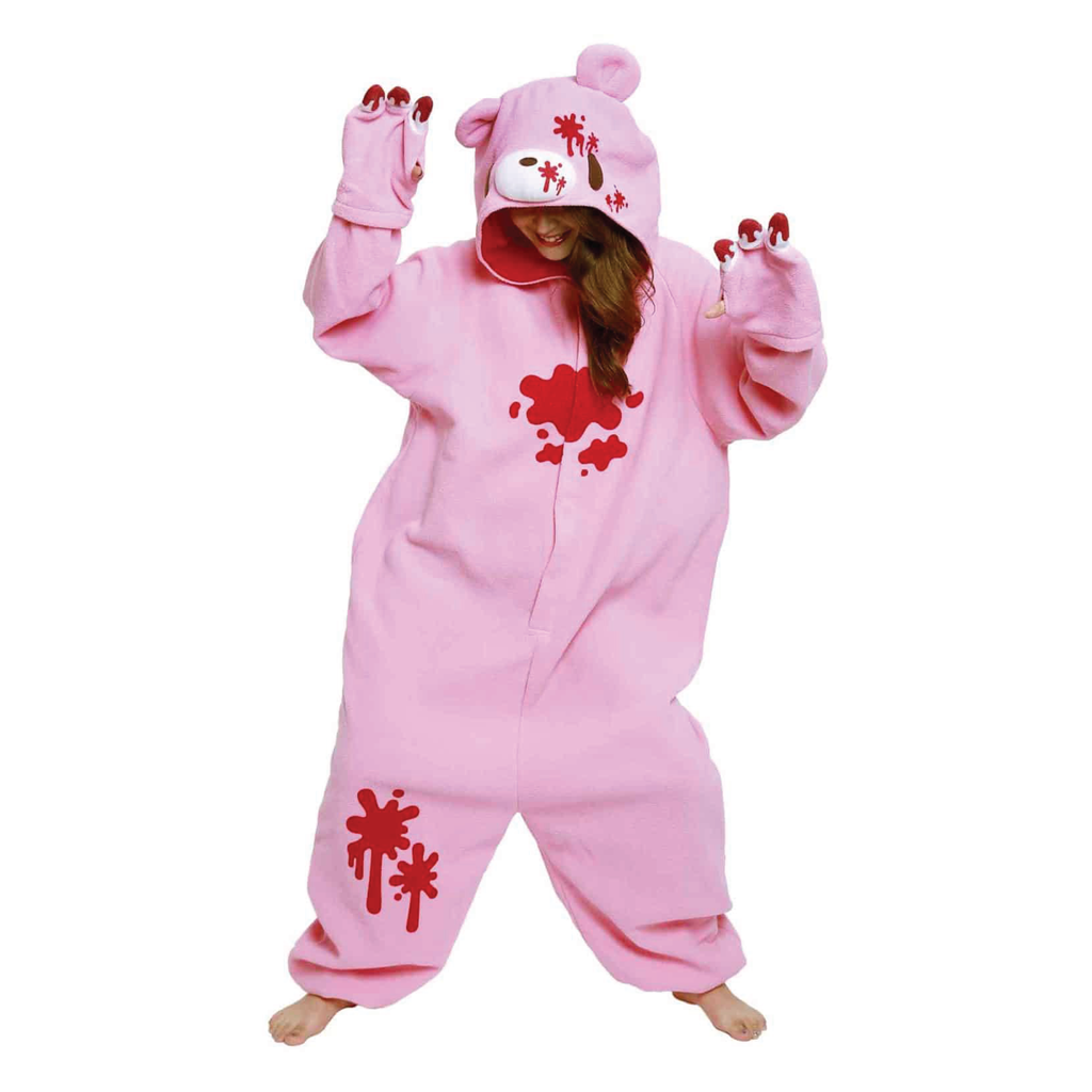 Gloomy Bear DELUXE Kigurumi PINK