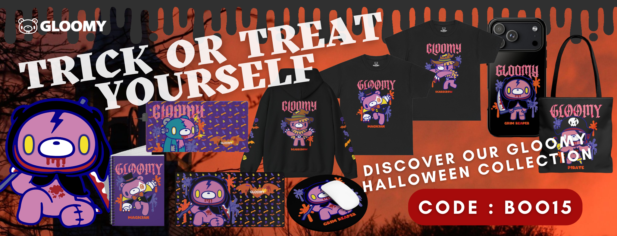 Gloomy Bear Official 