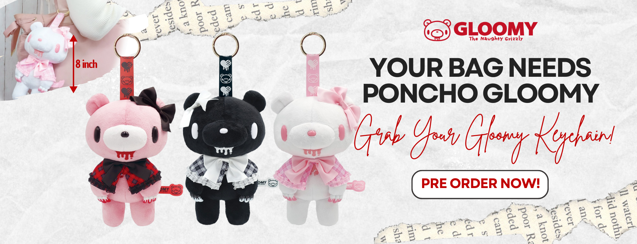 Gloomy Bear Official 